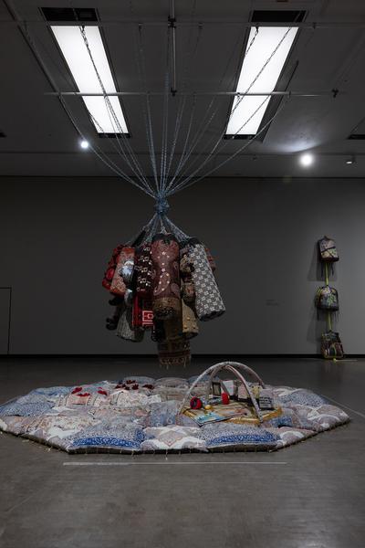 Chalisée Naamani: Octogone (Kunsthalle Wien, 29.1. - 6.4.2026) Foto: eSeL.at - Lorenz Seidler