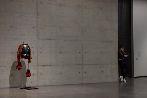 Chalisée Naamani: Octogone (Kunsthalle Wien, 29.1. - 6.4.2026) Foto: eSeL.at - Lorenz Seidler