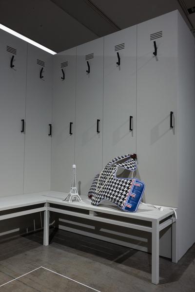 Chalisée Naamani: Octogone (Kunsthalle Wien, 29.1. - 6.4.2026) Foto: eSeL.at - Lorenz Seidler