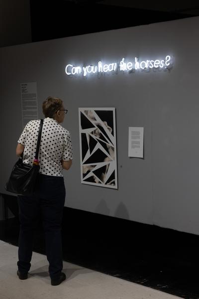 Changing Perspectives. Aktuelle Fotografie aus Residencies von Accra bis New York (Westlicht, 3.6. - 3.8.2025) Foto: eSeL.at - Lorenz Seidler