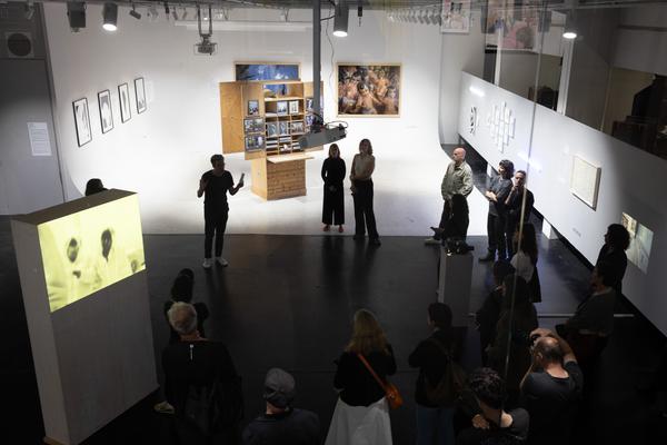 Changing Perspectives. Aktuelle Fotografie aus Residencies von Accra bis New York (Westlicht, 3.6. - 3.8.2025) Foto: eSeL.at - Lorenz Seidler