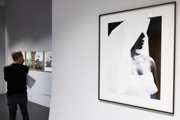 Changing Perspectives. Aktuelle Fotografie aus Residencies von Accra bis New York (Westlicht, 3.6. - 3.8.2025) Foto: eSeL.at - Lorenz Seidler