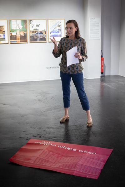 Changing Perspectives. Aktuelle Fotografie aus Residencies von Accra bis New York (Westlicht, 3.6. - 3.8.2025) Foto: eSeL.at - Lorenz Seidler