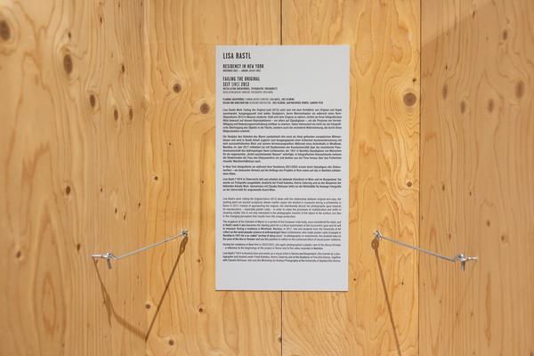 Changing Perspectives. Aktuelle Fotografie aus Residencies von Accra bis New York (Westlicht, 3.6. - 3.8.2025) Foto: eSeL.at - Lorenz Seidler