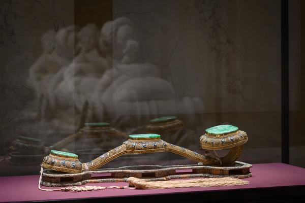 Chinesische Kunst aus der Verbotenen Stadt (KHM Goldener Saal Kunstkammer, 02.12.2025 - 06.04.2026) Foto: eSeL.at - Joanna Pianka