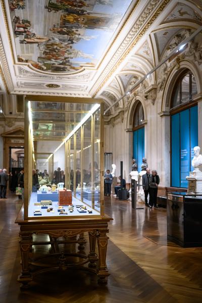 Chinesische Kunst aus der Verbotenen Stadt (KHM Goldener Saal Kunstkammer, 02.12.2025 - 06.04.2026) Foto: eSeL.at - Joanna Pianka