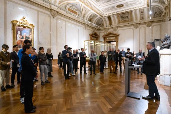 Chinesische Kunst aus der Verbotenen Stadt (KHM Goldener Saal Kunstkammer, 02.12.2025 - 06.04.2026) Foto: eSeL.at - Joanna Pianka