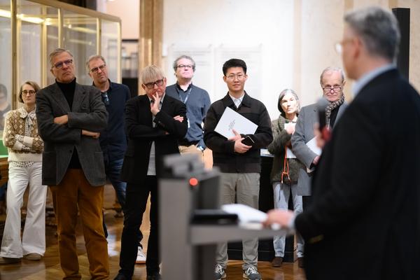 Chinesische Kunst aus der Verbotenen Stadt (KHM Goldener Saal Kunstkammer, 02.12.2025 - 06.04.2026) Foto: eSeL.at - Joanna Pianka