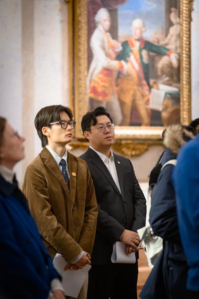 Chinesische Kunst aus der Verbotenen Stadt (KHM Goldener Saal Kunstkammer, 02.12.2025 - 06.04.2026) Foto: eSeL.at - Joanna Pianka