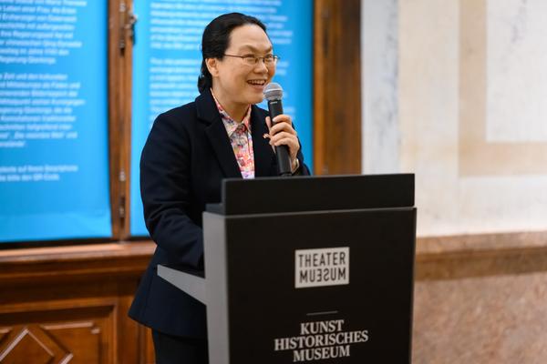 Chinesische Kunst aus der Verbotenen Stadt (KHM Goldener Saal Kunstkammer, 02.12.2025 - 06.04.2026) Foto: eSeL.at - Joanna Pianka