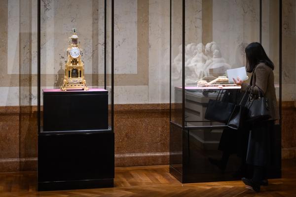 Chinesische Kunst aus der Verbotenen Stadt (KHM Goldener Saal Kunstkammer, 02.12.2025 - 06.04.2026) Foto: eSeL.at - Joanna Pianka