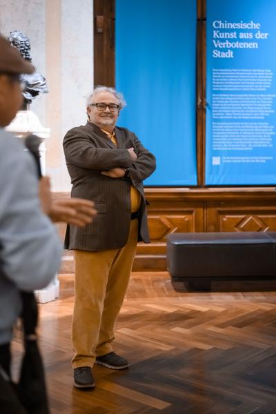 Chinesische Kunst aus der Verbotenen Stadt (KHM Goldener Saal Kunstkammer, 02.12.2025 - 06.04.2026) Foto: eSeL.at - Joanna Pianka