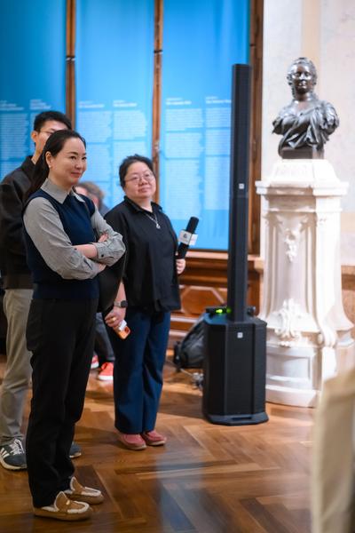 Chinesische Kunst aus der Verbotenen Stadt (KHM Goldener Saal Kunstkammer, 02.12.2025 - 06.04.2026) Foto: eSeL.at - Joanna Pianka