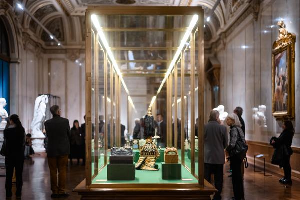 Chinesische Kunst aus der Verbotenen Stadt (KHM Goldener Saal Kunstkammer, 02.12.2025 - 06.04.2026) Foto: eSeL.at - Joanna Pianka