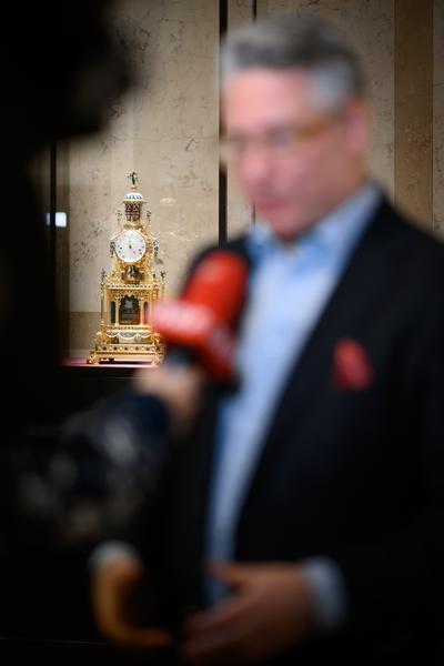 Chinesische Kunst aus der Verbotenen Stadt (KHM Goldener Saal Kunstkammer, 02.12.2025 - 06.04.2026) Foto: eSeL.at - Joanna Pianka