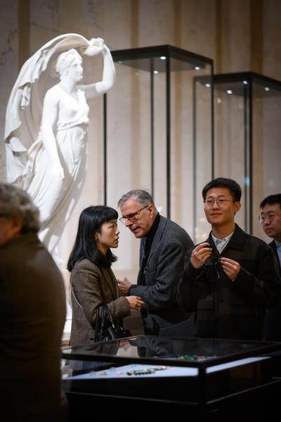 Chinesische Kunst aus der Verbotenen Stadt (KHM Goldener Saal Kunstkammer, 02.12.2025 - 06.04.2026) Foto: eSeL.at - Joanna Pianka