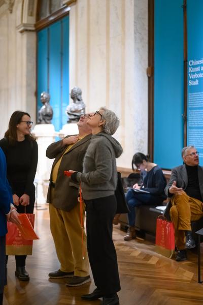 Chinesische Kunst aus der Verbotenen Stadt (KHM Goldener Saal Kunstkammer, 02.12.2025 - 06.04.2026) Foto: eSeL.at - Joanna Pianka