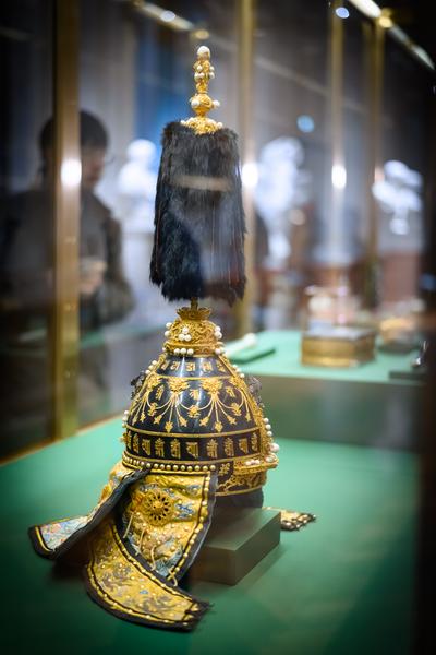 Chinesische Kunst aus der Verbotenen Stadt (KHM Goldener Saal Kunstkammer, 02.12.2025 - 06.04.2026) Foto: eSeL.at - Joanna Pianka