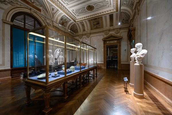 Chinesische Kunst aus der Verbotenen Stadt (KHM Goldener Saal Kunstkammer, 02.12.2025 - 06.04.2026) Foto: eSeL.at - Joanna Pianka