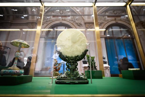 Chinesische Kunst aus der Verbotenen Stadt (KHM Goldener Saal Kunstkammer, 02.12.2025 - 06.04.2026) Foto: eSeL.at - Joanna Pianka