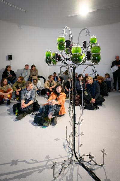 Choir of Kin – Photosynthesizer: Live Activation I (das weisse haus, 16.04.2026) Foto: eSeL.at - Joanna Pianka