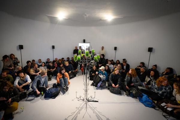 Choir of Kin – Photosynthesizer: Live Activation I (das weisse haus, 16.04.2026) Foto: eSeL.at - Joanna Pianka