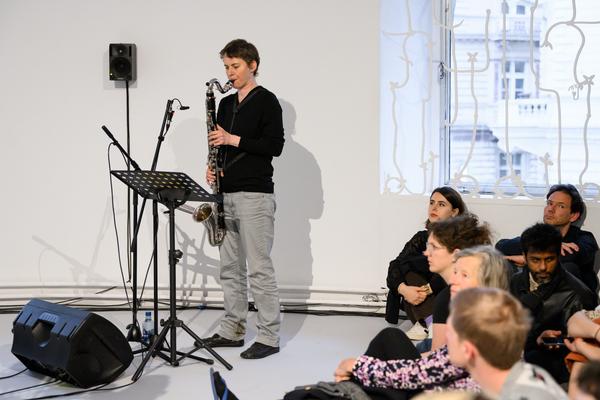 Choir of Kin – Photosynthesizer: Live Activation I (das weisse haus, 16.04.2026) Foto: eSeL.at - Joanna Pianka