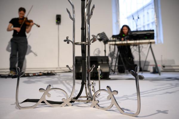 Choir of Kin – Photosynthesizer: Live Activation I (das weisse haus, 16.04.2026) Foto: eSeL.at - Joanna Pianka