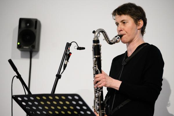 Choir of Kin – Photosynthesizer: Live Activation I (das weisse haus, 16.04.2026) Foto: eSeL.at - Joanna Pianka