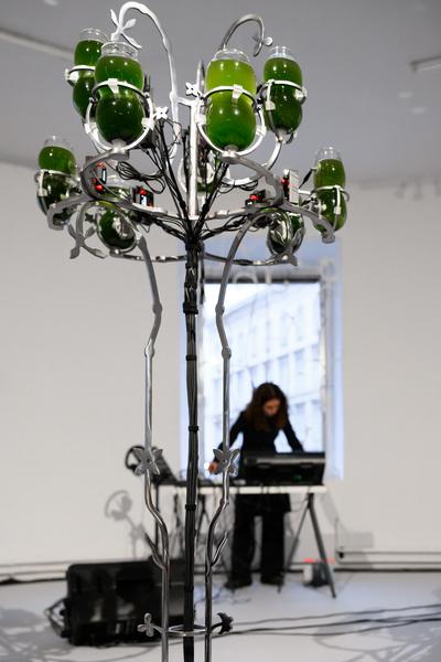 Choir of Kin – Photosynthesizer: Live Activation I (das weisse haus, 16.04.2026) Foto: eSeL.at - Joanna Pianka