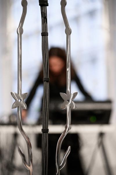 Choir of Kin – Photosynthesizer: Live Activation I (das weisse haus, 16.04.2026) Foto: eSeL.at - Joanna Pianka