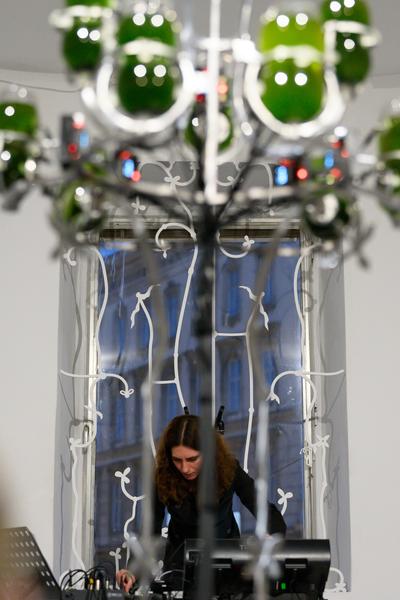 Choir of Kin – Photosynthesizer: Live Activation I (das weisse haus, 16.04.2026) Foto: eSeL.at - Joanna Pianka