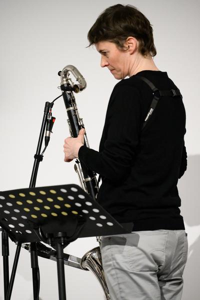 Choir of Kin – Photosynthesizer: Live Activation I (das weisse haus, 16.04.2026) Foto: eSeL.at - Joanna Pianka