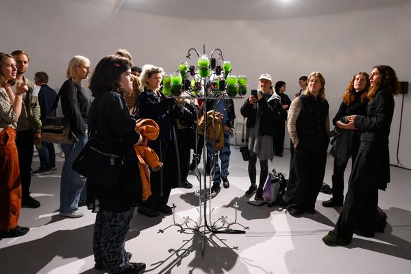 Choir of Kin – Photosynthesizer: Live Activation I (das weisse haus, 16.04.2026) Foto: eSeL.at - Joanna Pianka