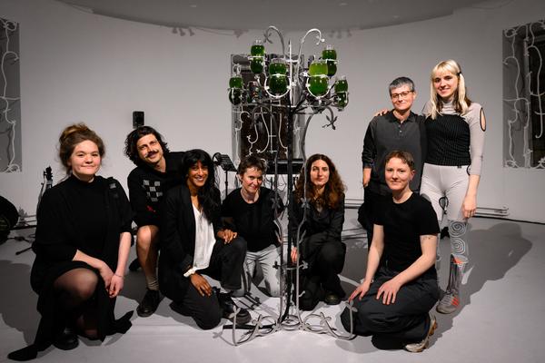 Choir of Kin – Photosynthesizer: Live Activation I (das weisse haus, 16.04.2026) Foto: eSeL.at - Joanna Pianka