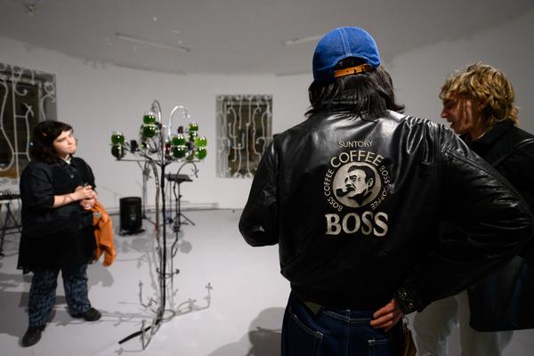 Choir of Kin – Photosynthesizer: Live Activation I (das weisse haus, 16.04.2026) Foto: eSeL.at - Joanna Pianka