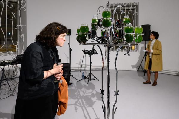 Choir of Kin – Photosynthesizer: Live Activation I (das weisse haus, 16.04.2026) Foto: eSeL.at - Joanna Pianka