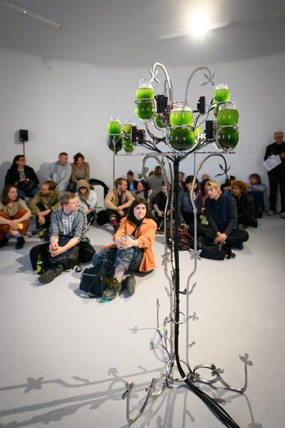 Choir of Kin – Photosynthesizer: Live Activation I (das weisse haus, 16.04.2026) Foto: eSeL.at - Joanna Pianka