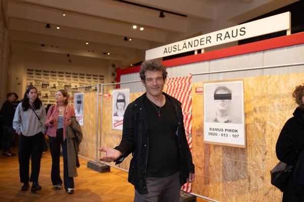 Christoph Schlingensief "Es ist nicht mehr mein Problem!" (MAK, 13.5. - 13.9.2026) Foto: eSeL.at - Lorenz Seidler