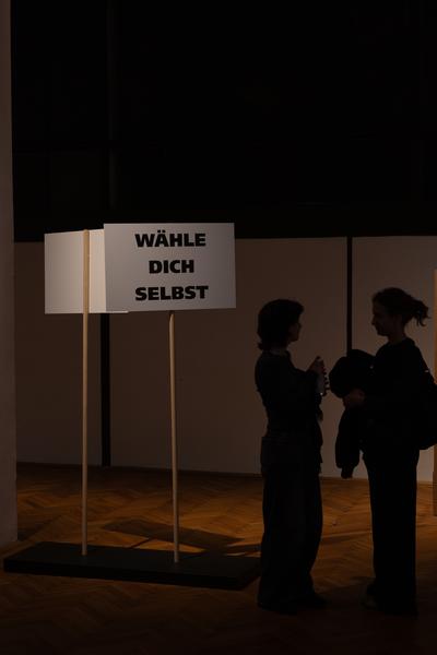 Christoph Schlingensief "Es ist nicht mehr mein Problem!" (MAK, 13.5. - 13.9.2026) Foto: eSeL.at - Lorenz Seidler