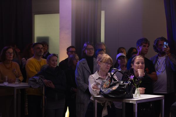 CIVA 2025: Indeterminate Apparatus (Belvedere 21, Eröffnung 2.10.2025) Foto: eSeL.at - Lorenz Seidler
