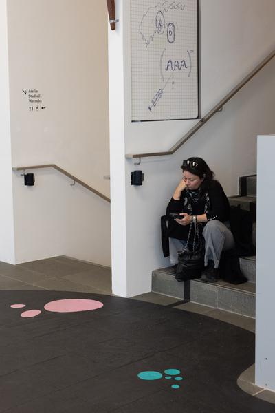 CIVA 2025: Chino Moya &quot;Four Fluctuations&quot; (Belvedere 21, 3.10.2025) Foto: eSeL.at - Lorenz Seidler