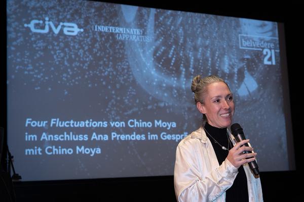 CIVA 2025: Chino Moya &quot;Four Fluctuations&quot; (Belvedere 21, 3.10.2025) Foto: eSeL.at - Lorenz Seidler