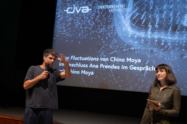 CIVA 2025: Chino Moya &quot;Four Fluctuations&quot; (Belvedere 21, 3.10.2025) Foto: eSeL.at - Lorenz Seidler