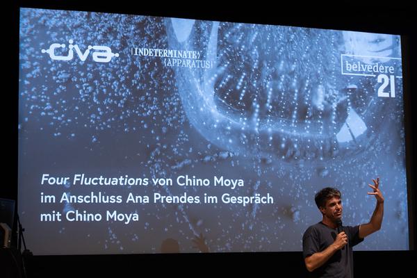 CIVA 2025: Chino Moya &quot;Four Fluctuations&quot; (Belvedere 21, 3.10.2025) Foto: eSeL.at - Lorenz Seidler