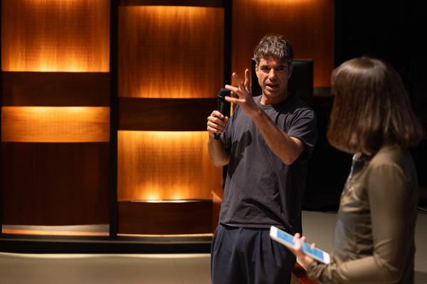 CIVA 2025: Chino Moya &quot;Four Fluctuations&quot; (Belvedere 21, 3.10.2025) Foto: eSeL.at - Lorenz Seidler