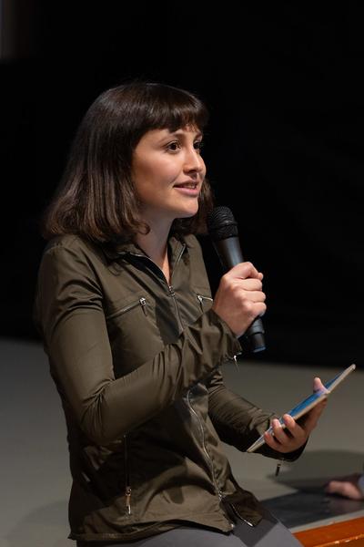 CIVA 2025: Building for Quantum: On Quantum Computing, Technological Infrastructures and Speculatevie Artistic Approaches  (Belvedere 21, 3.10.2025) Foto: eSeL.at - Lorenz Seidler