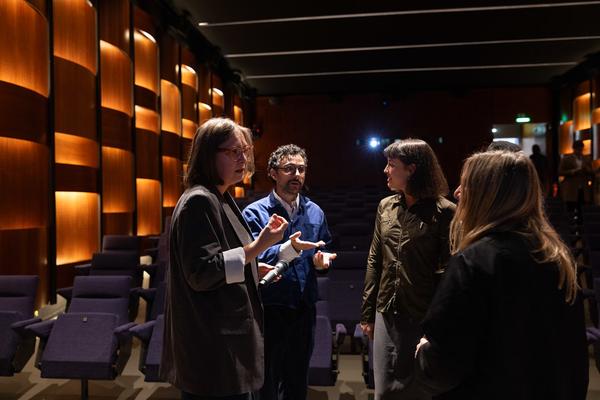 CIVA 2025: Building for Quantum: On Quantum Computing, Technological Infrastructures and Speculatevie Artistic Approaches  (Belvedere 21, 3.10.2025) Foto: eSeL.at - Lorenz Seidler