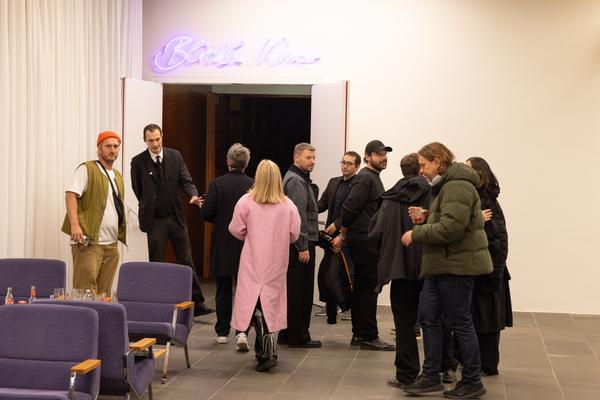 Zanshin &quot;Always Everywhere&quot; @ CIVA 2025: Indeterminate Apparatus (Belvedere 21, 3.10.2025) Foto: eSeL.at - Lorenz Seidler