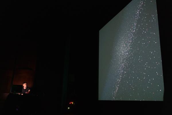 Zanshin &quot;Always Everywhere&quot; @ CIVA 2025: Indeterminate Apparatus (Belvedere 21, 3.10.2025) Foto: eSeL.at - Lorenz Seidler